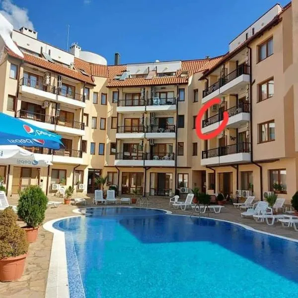 Apartment Oasis A4 Kamchia, khách sạn ở Bliznatsi