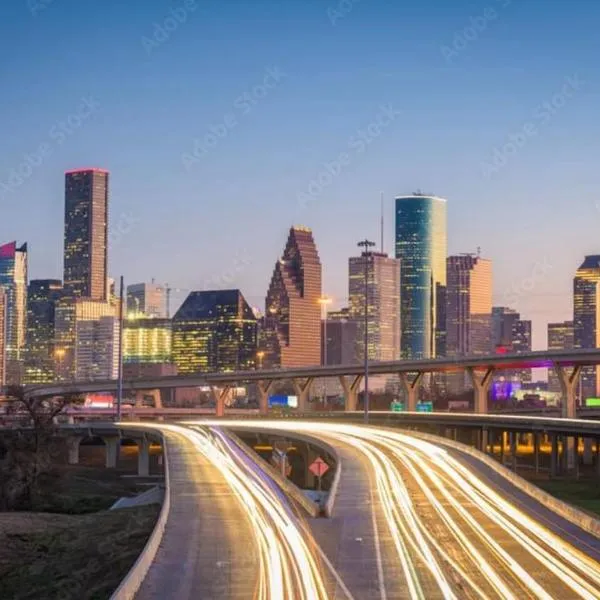 Heart of Houston NRG/TMC Beautiful Studio 77030, hotel v destinaci Houston