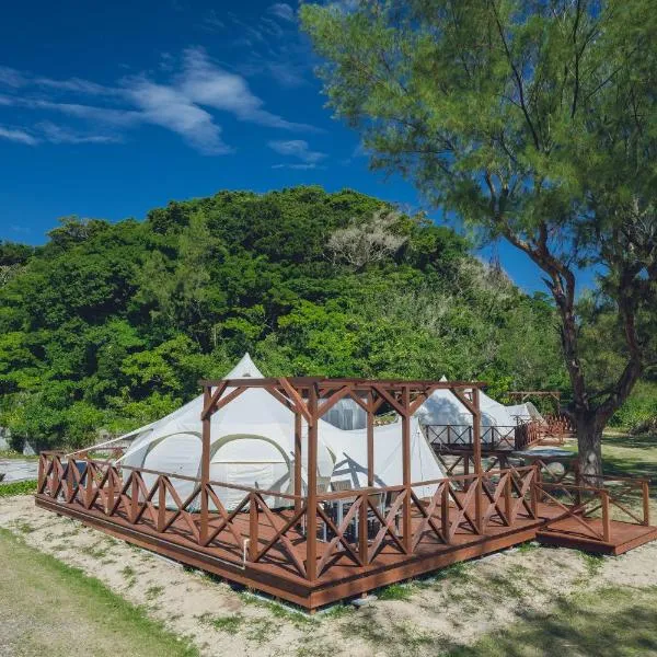 Yagaji Beach(屋我地ビーチ), hotel v destinaci Nago