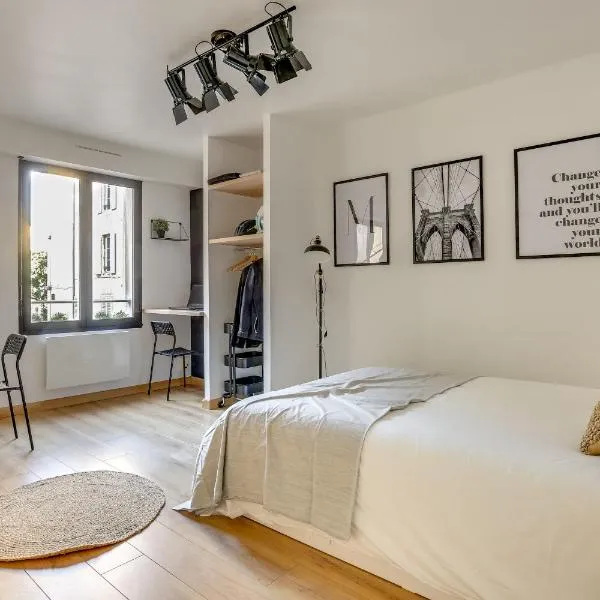 Suites indépendantes toutes équipées Leopold ou Carnot, hotel v destinaci Nancy
