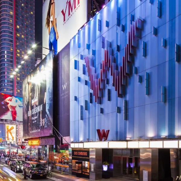 W New York - Times Square โรงแรมในPalisades Park