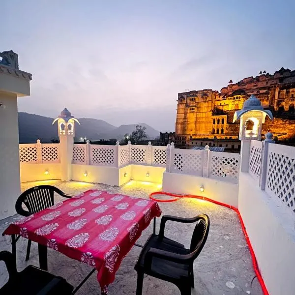 The Palace View Homestay & Restaurant, hotel v destinaci Būndi