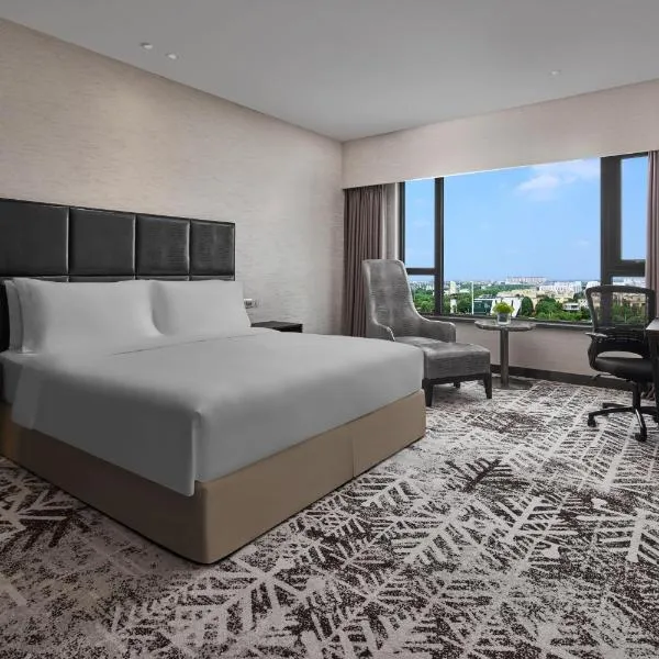 Crowne Plaza Shanghai Jinshan by IHG, hotel v destinaci Jinshan