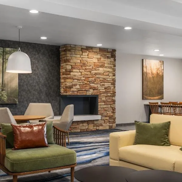 Fairfield Inn & Suites by Marriott Chattanooga South East Ridge, hotel v destinaci Chattanooga