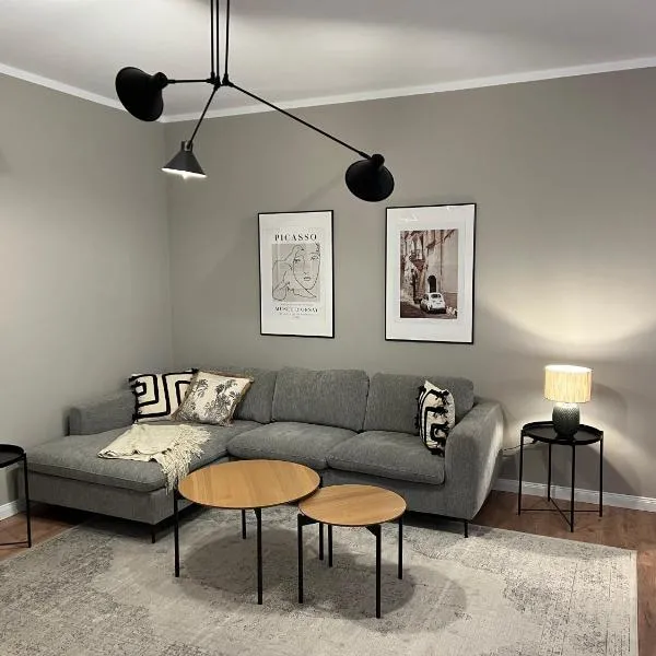 City Life, zentrale neue Designwohnung, Hotel in Bremen