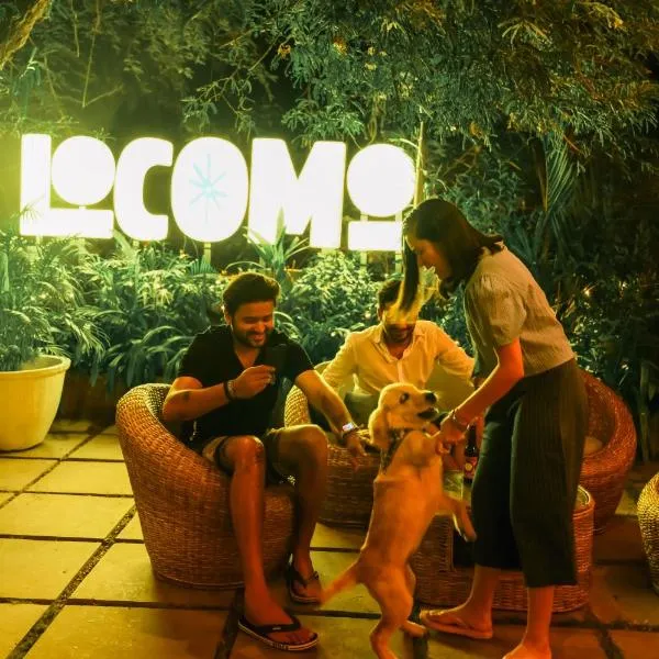 Locomo Boutique, Morjim - Stay Work Eat, hotell sihtkohas Goa