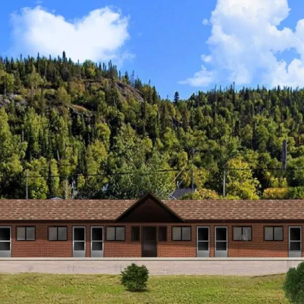 Sunset Motel, hotel di Schreiber