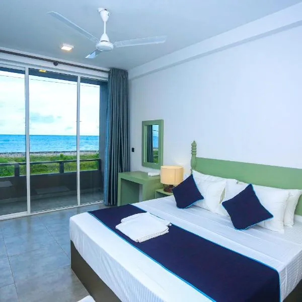 Villa beachcomber, hotell i Ambalangoda