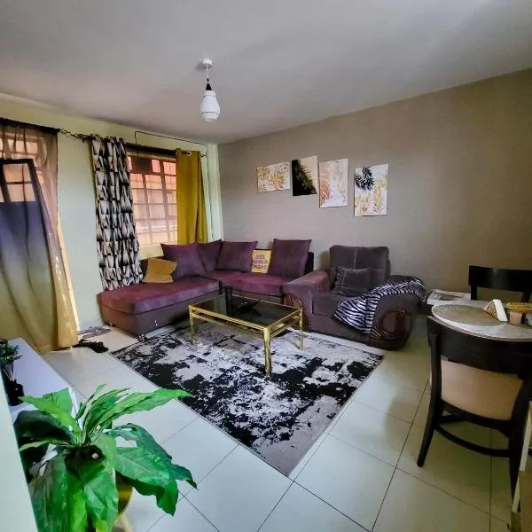 Trudy homes 1 bedroom, hotel v destinaci Masaku