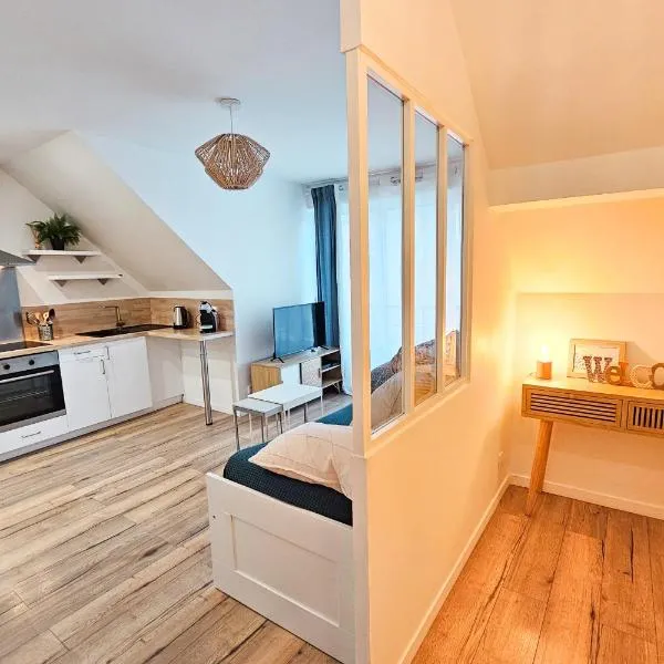 Cozy Nest Paris 25mn Disney 20mn, hotel v destinaci Meaux