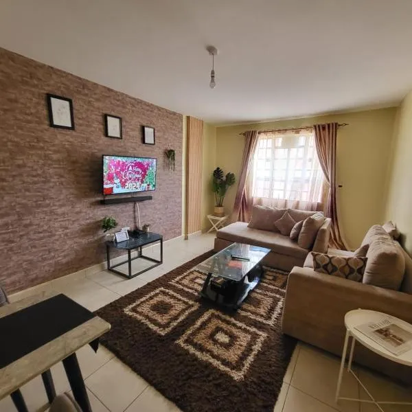 Eclectic 2 bedrm homely & comfy, hotell sihtkohas Machakos