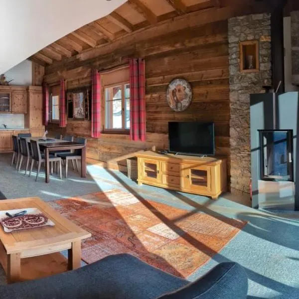 Alpenpanorama Ovronnaz, hotel in Ovronnaz