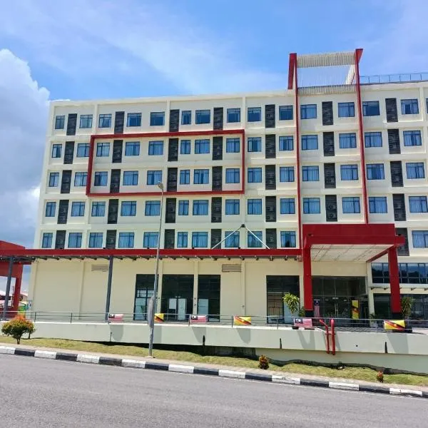 Sentral View Hotel Bintulu, hotell i Bintulu