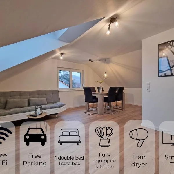 Angel’s Sky Apartment Bühl, hotel en Bühl