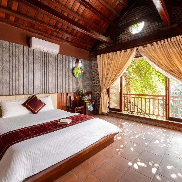 Tam Coc Ngoc Linh Bungalow Ninh Bình, отель в Ниньбине