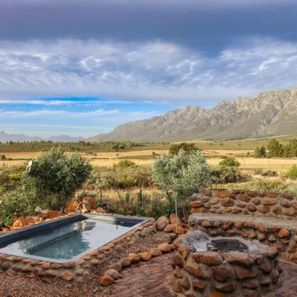 31 on Witzenberg, Tulbagh, hôtel à Wolseley