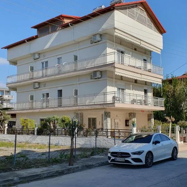 Frideriki Apartments, hotel v destinaci Olympiakí Aktí