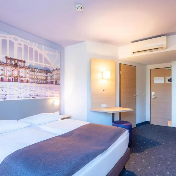 B&B Hotel Mannheim-Neuostheim, hotel v destinaci Mannheim