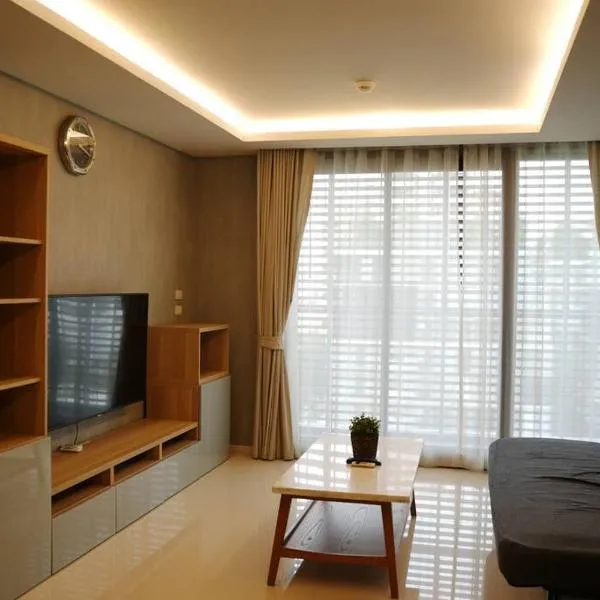 Khlong Toei में, होटल Circle Rein Sukhumvit 12 two bedrooms apartment