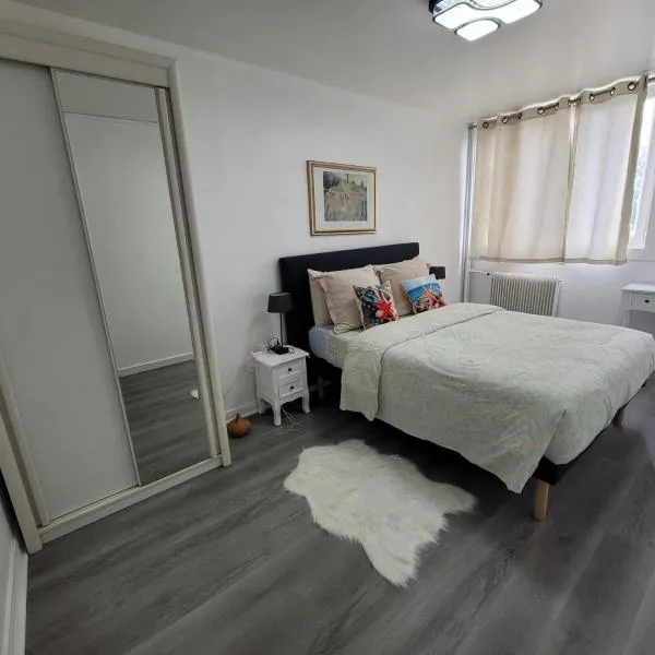 Charmante chambre chez l'habitant, khách sạn ở Ivry-sur-Seine