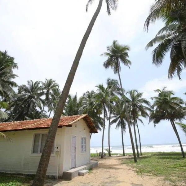 GB Beach house, готель у місті Bārkūr