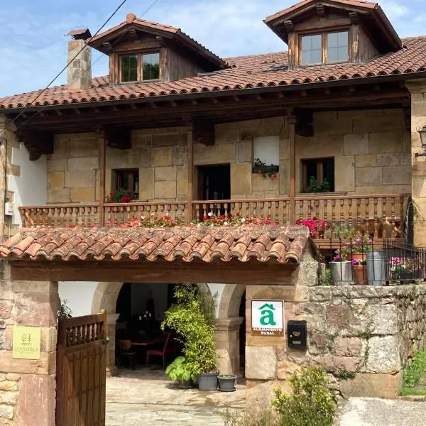 La Valuisilla, hotel rural, hotel Cicerában