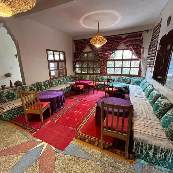 Gite Kasbah La Palmeraie, hotel v destinaci Skoura