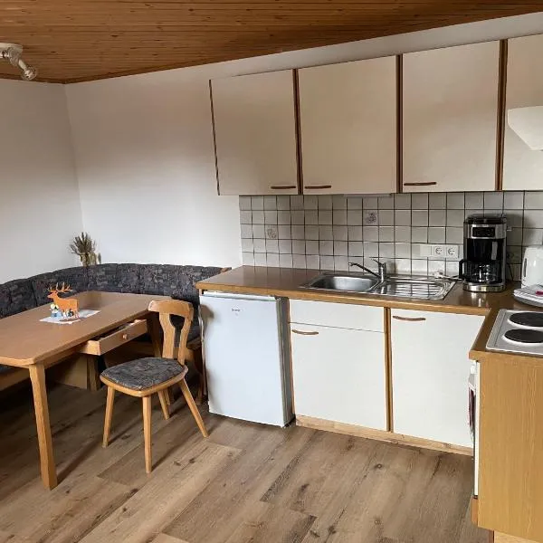 Ferienwohnung in ruhiger Lage in Bischofshofen – hotel w mieście Bischofshofen