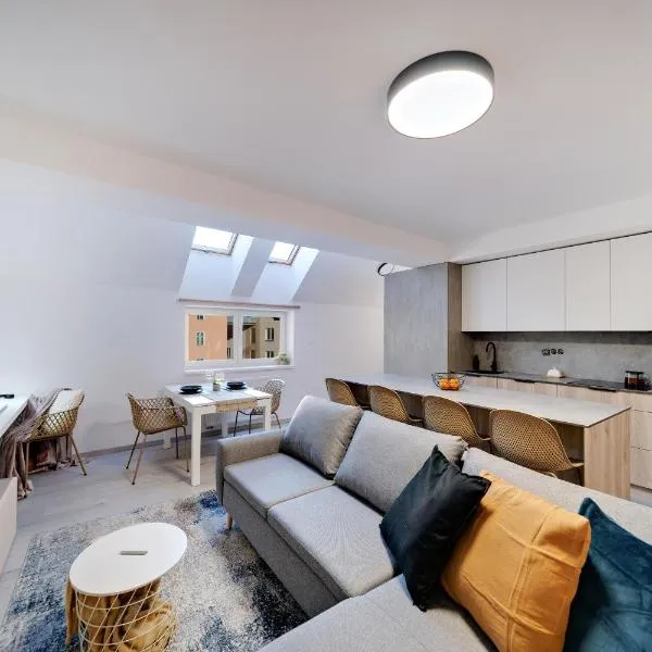 Apartmán Barborka - Rezidence K Lanovce, hotel v destinaci Jáchymov