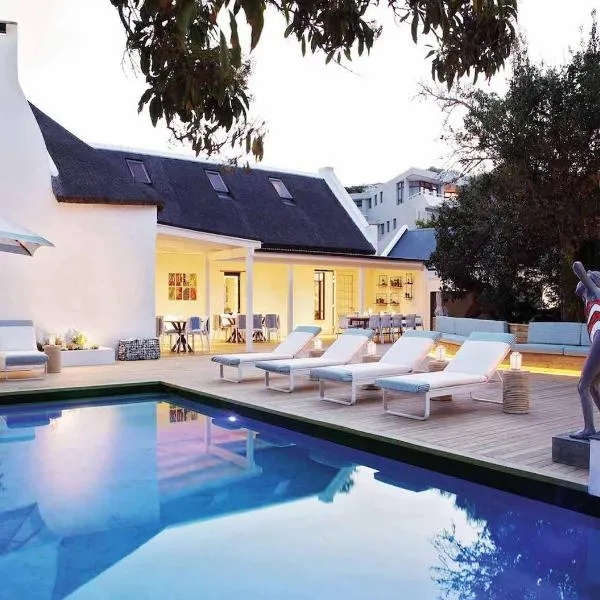 The Old Rectory, hotel v destinaci Plettenberg Bay