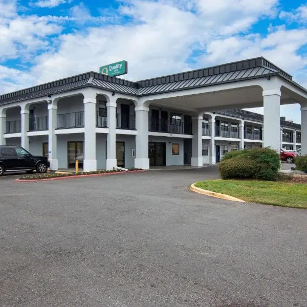 Quality Inn near Casinos and Convention Center, hotel in Bossier City