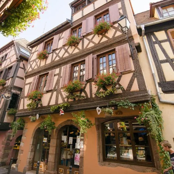 Gîte Au Coeur De Ribeauvillé, hotelli kohteessa Ribeauvillé