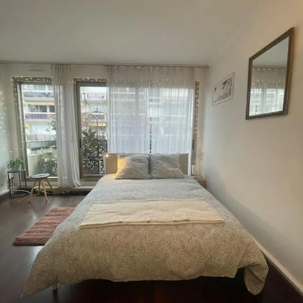 Grand studio confortable à Saint-Germain-des-Prés