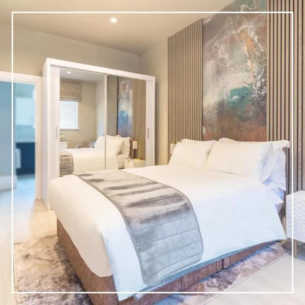 Beautiful Apartment In London, hotel en Hounslow