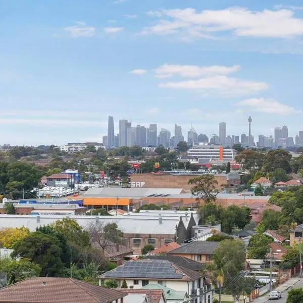 Aircabin - Burwood - Sydney - 2 Beds Apt Free Park