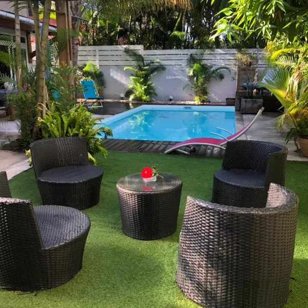 Villa Tikoinjoli, hotel v destinaci Saint-Pierre