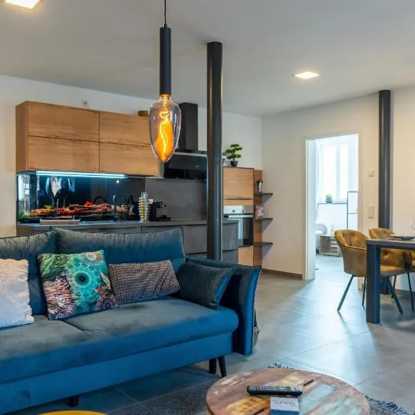 Ferienwohnung Zum Halfenhaus, hotel v destinaci Ayl