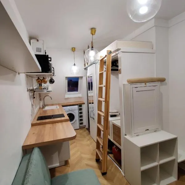 Studio cosy en plein Paris