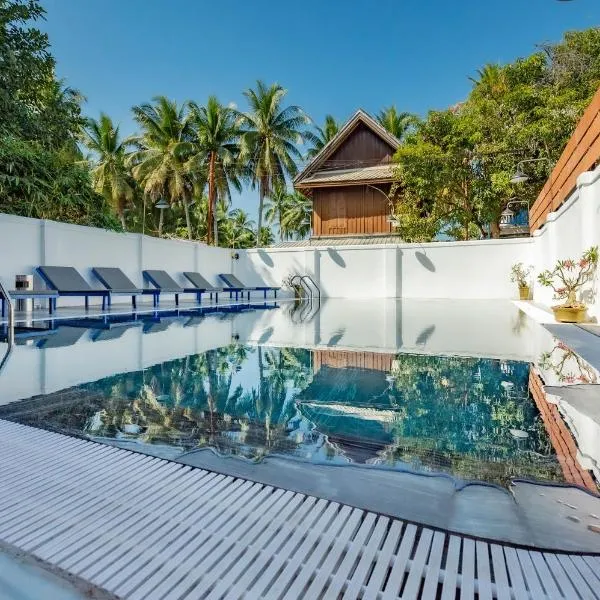 LuangPrabang Center Hotel, hotel v destinaci Luang Prabang