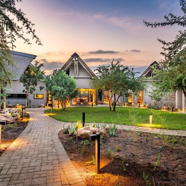 Marula Sunrise Lodge, Mjejane Private Game Reserve, hotel en Hectorspruit