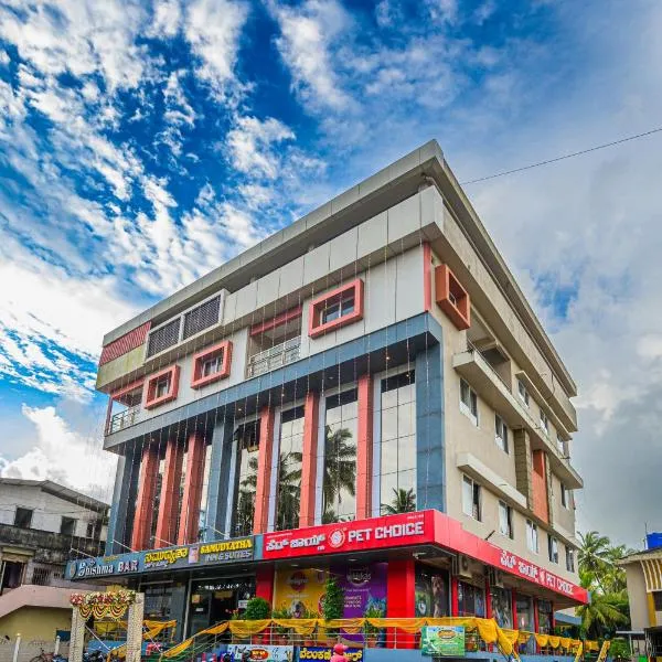 Hotel Samudyatha Inn And Suites, hotel in Kundapur
