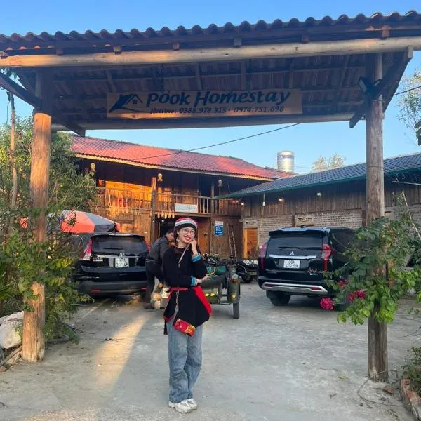 Pook Homestay, hotel en Ha Giang