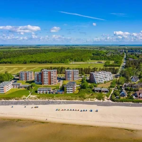 뷔크 아우프 푀어에 위치한 호텔 Haus Uthlande Uthlande Whg 3 Strandliebe
