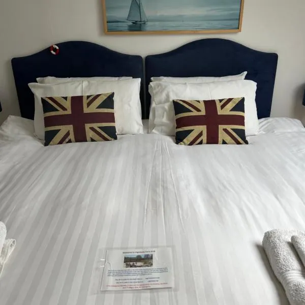 Highfields Farm B&B, hotel v destinaci Stone