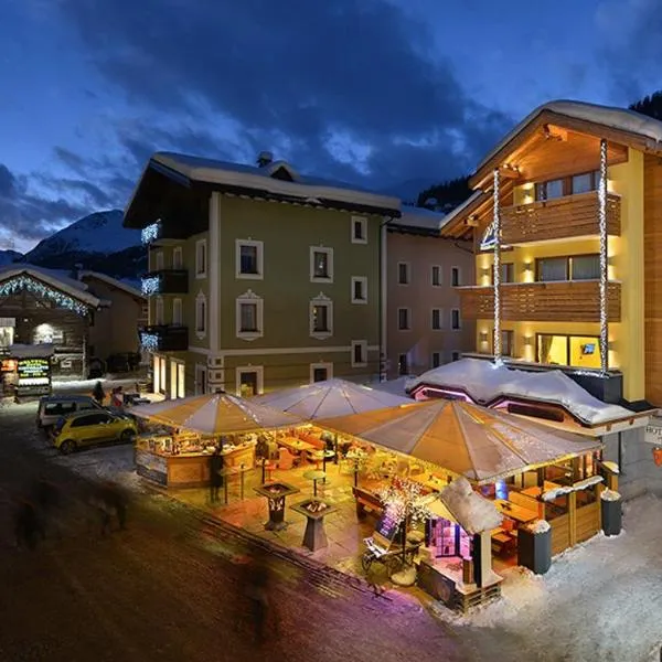 MOTA hotel、リヴィーニョのホテル