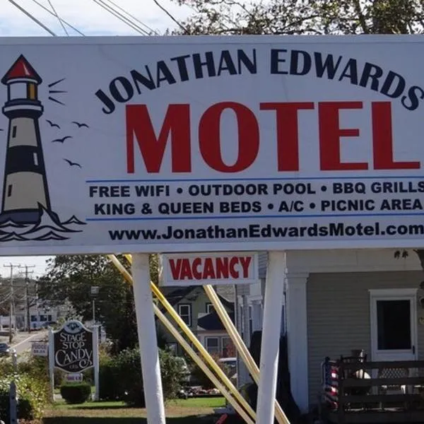 Jonathan Edwards Motel, hotel em Dennis Port