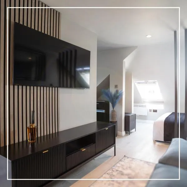 Beautiful Studio Apartment - London, hotel in Hounslow