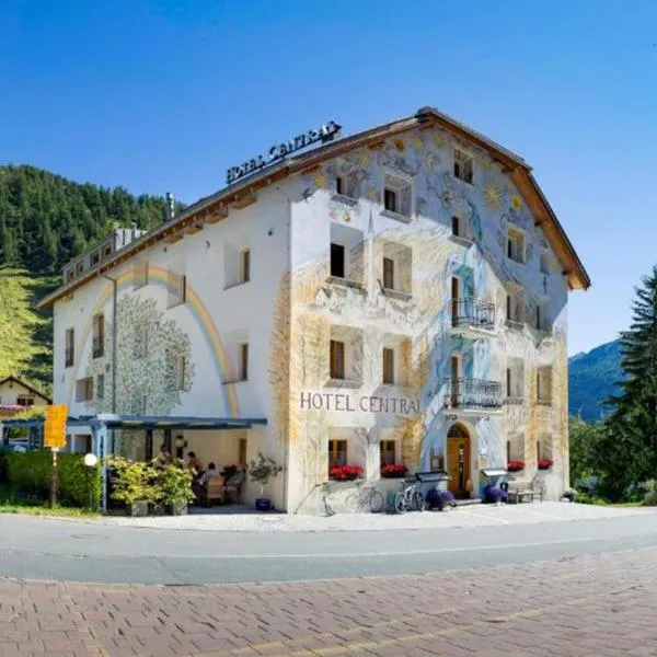Hotel Central La Fainera Superior, hotel in Tschierv