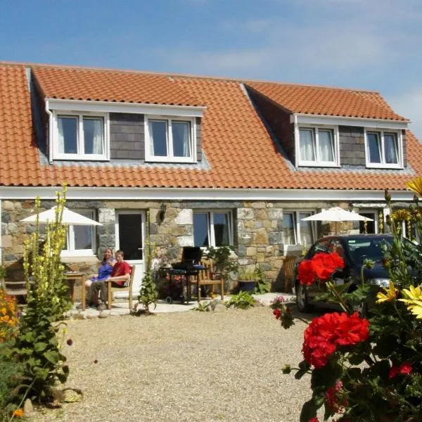 Mas Des Sables Seaside Cottages, hôtel à Grandes Rocques