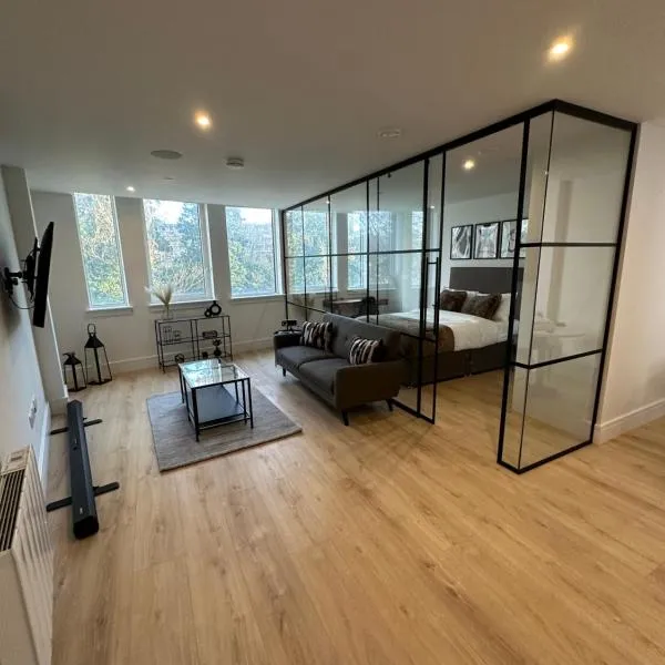 Stylish 1 Bedroom Apartment in Purley, Croydon, hotel in London